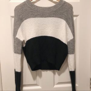 Colorblock Sweater